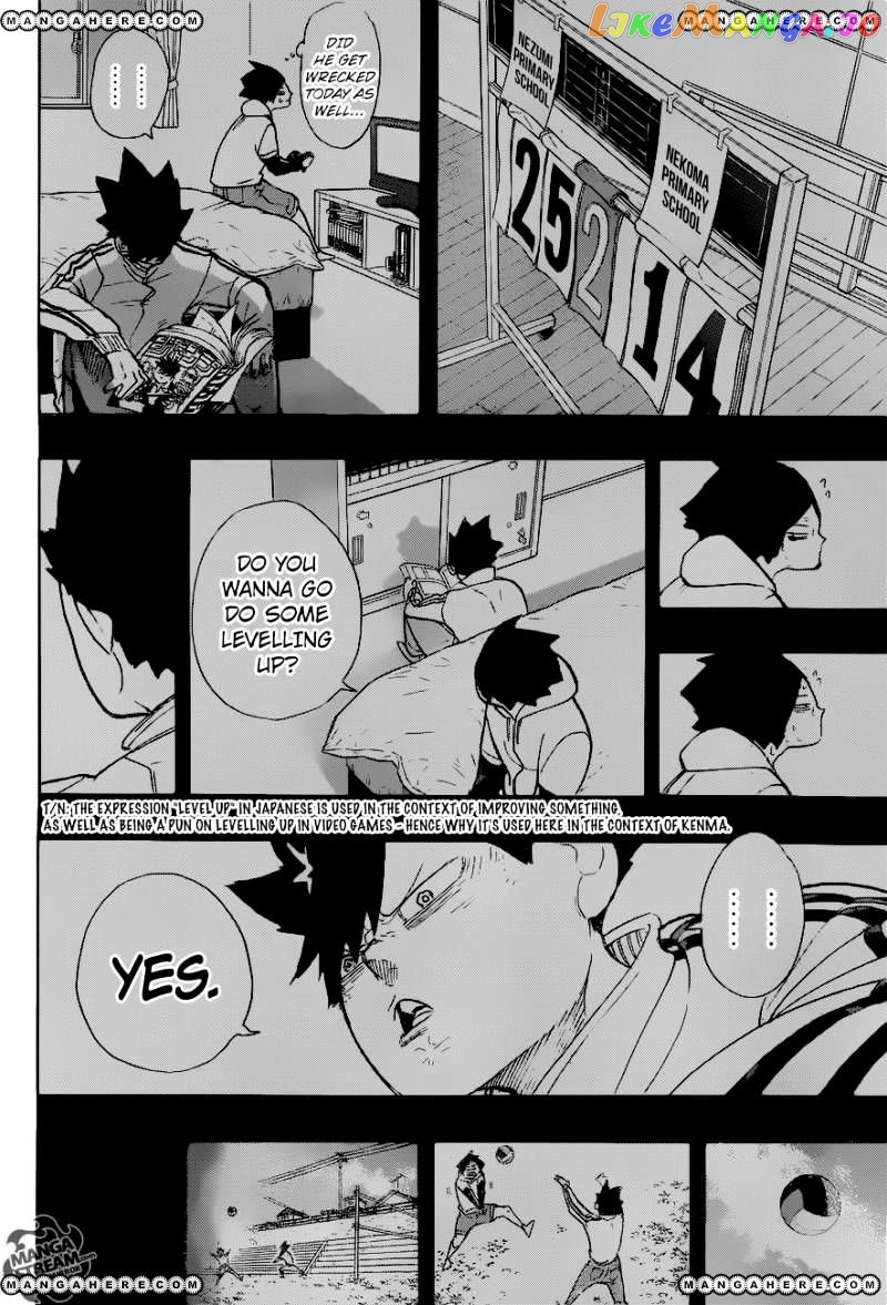 Haikyuu!!, Chapter 265 image 09